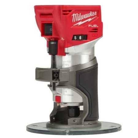 Fresatrice a batteria M18 FTR8-0X (versione senza batteria) in valigia