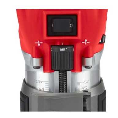 Fresatrice a batteria M18 FTR8-0X (versione senza batteria) in valigia