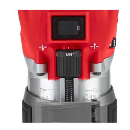 Fresatrice a batteria M18 FTR8-0X (versione senza batteria) in valigia