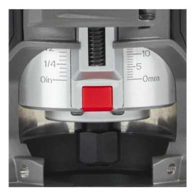 Fresatrice a batteria M18 FTR8-0X (versione senza batteria) in valigia