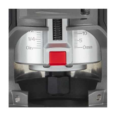 Fresatrice a batteria M18 FTR8-0X (versione senza batteria) in valigia