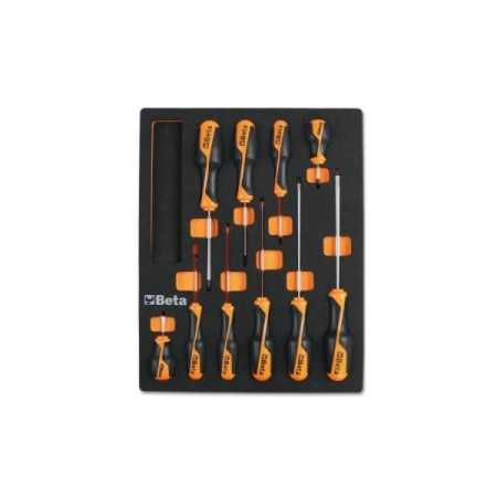 Modulo morbido in EVA giraviti Beta Grip per viti lama piatta e Phillips® Beta M209