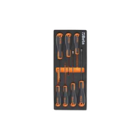 Modulo morbido in EVA giravite Beta Evox per viti lama piatta parallela e Phillips® Beta M219