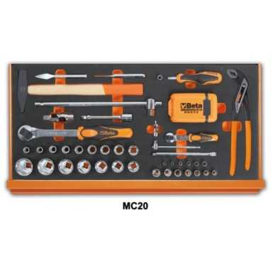 ASSORTIMENTO 108 UTENSILI PER C27S BETA 5927VU/M