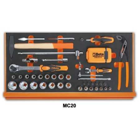 ASSORTIMENTO 108 UTENSILI PER C27S BETA 5927VU/M