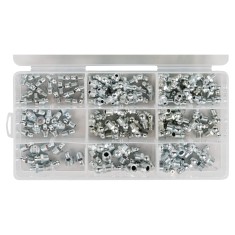 Astuccio d'ingrassatore 135 pezzi JBM 52033