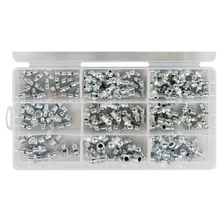 Astuccio d'ingrassatore 135 pezzi JBM 52033