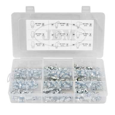 Astuccio d'ingrassatore 135 pezzi JBM 52033