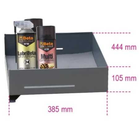 Vaschetta laterale portautensili per cassettiera Beta RSC24AXLP/7 - 2400 RSC24AXLP/VL