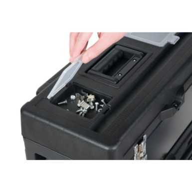 Trolley portautensili a 3 moduli sovrapponibili nero Beta BW C43