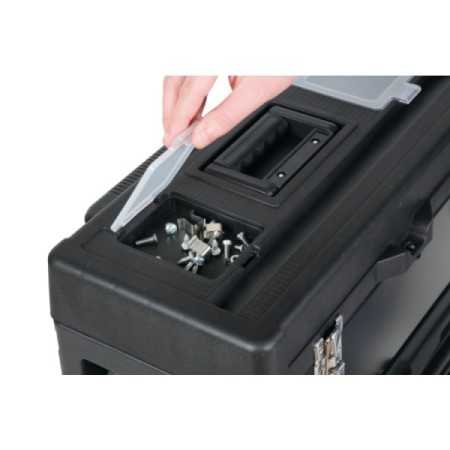 Trolley portautensili a 3 moduli sovrapponibili nero Beta BW C43