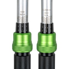 Chiave dinamometrica JBM da 1/4" 5-25 Nm 2