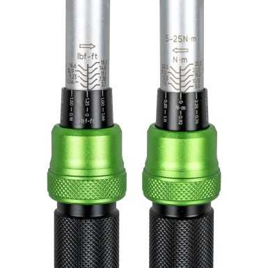 Chiave dinamometrica JBM da 1/4" 5-25 Nm