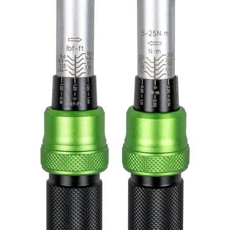 Chiave dinamometrica JBM da 1/4" 5-25 Nm