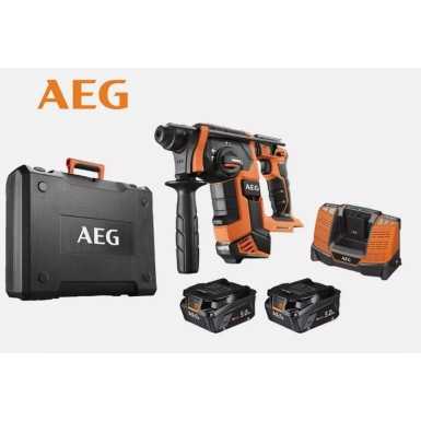 Tassellatore SDS-Plus Brushless 18V AEG BBH18BL2-502C