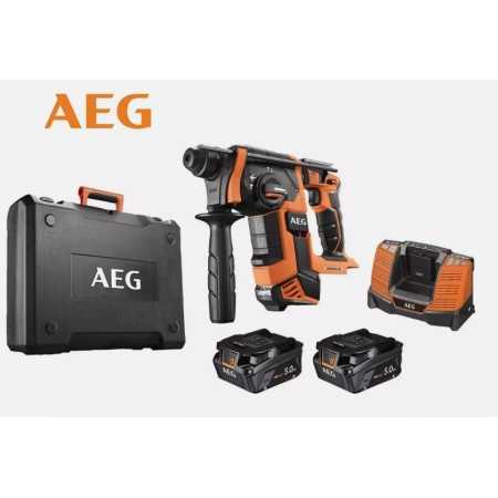 Tassellatore SDS-Plus Brushless 18V AEG BBH18BL2-502C