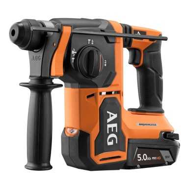 Tassellatore SDS-Plus Brushless 18V AEG BBH18BL2-502C