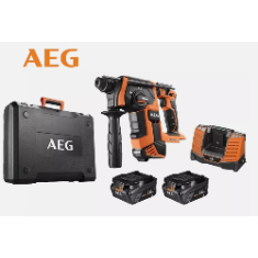 Tassellatore SDS-Plus Brushless 18V AEG BBH18BL2-502C