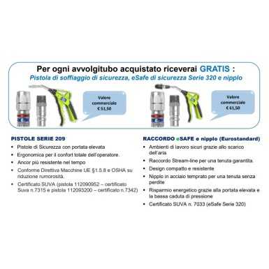 Kit avvolgitore HI-VIS 9.3X13.5 mt.14 + acc.