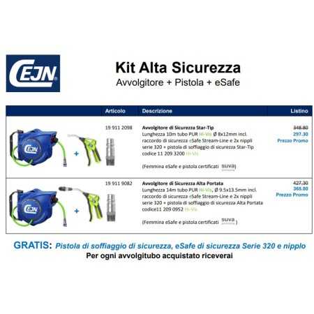 Kit avvolgitore HI-VIS 9.3X13.5 mt.14 + acc.