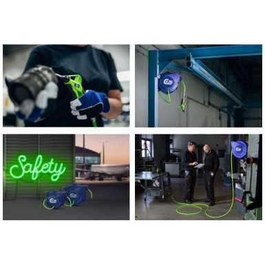 Kit avvolgitore HI-VIS 9.3X13.5 mt.14 + acc.