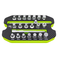 ORGANIZER EVA per tappo carter 22 pezzi JBM 15018