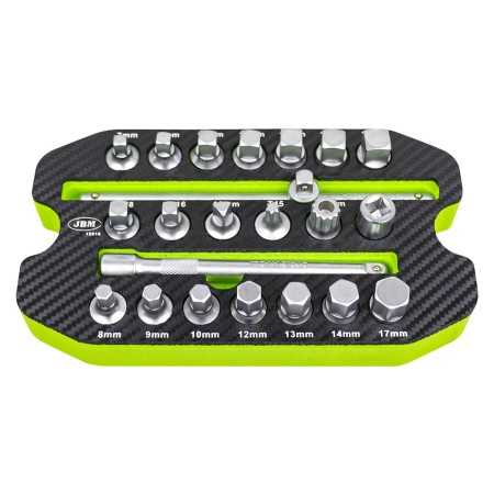 ORGANIZER EVA per tappo carter 22 pezzi JBM 15018