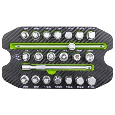 ORGANIZER EVA per tappo carter 22 pezzi JBM 15018 2