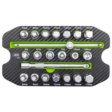 ORGANIZER EVA per tappo carter 22 pezzi JBM 15018