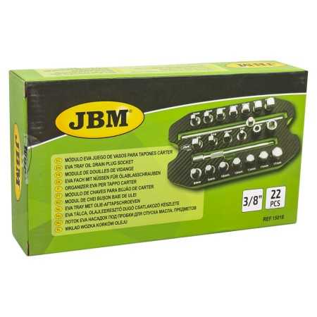 ORGANIZER EVA per tappo carter 22 pezzi JBM 15018