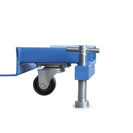 Sollevatore idraulico moto 400kg Fervi S008/M