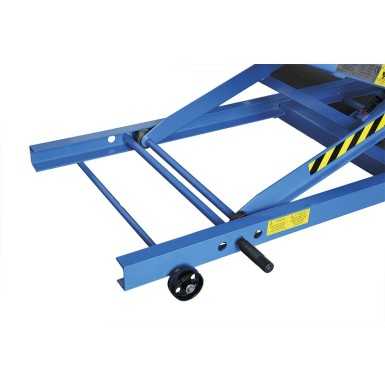 Sollevatore idraulico moto 400kg Fervi S008/M