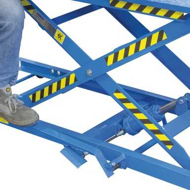 Sollevatore idraulico moto 400kg Fervi S008/M