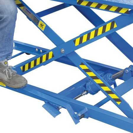 Sollevatore idraulico moto 400kg Fervi S008/M