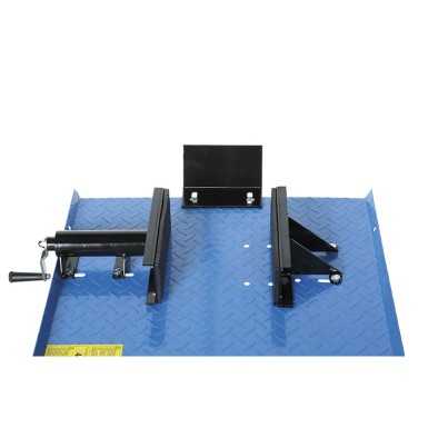 Sollevatore idraulico moto 400kg Fervi S008/M