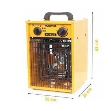 Stufa Elettrica B3 ECA 3KW Master