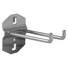 GANCIO DOPPIO LUNGO PER TAVOLO DI LAVORO 92 MM JBM 51658