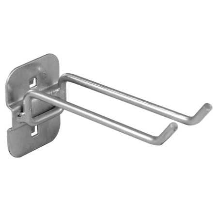 GANCIO DOPPIO A "L" LUNGO PER CARRELLO JBM 51422