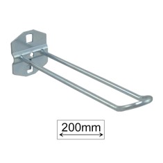 GANCIO DOPPIO LUNGO PER TAVOLO DI LAVORO JBM 52635