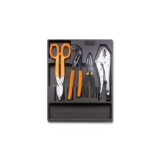 TERMOFORMATO CON 4 UTENSILI ART. T144