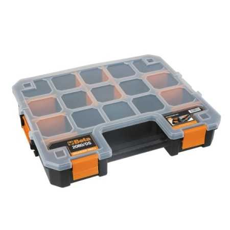 Valigia organizer SMALL 15 scomparti con 10 divisori estraibili Beta 2080/DS