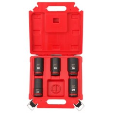 SET 5 BUSSOLE LUNGHE A MACCHINA 3/4" MILWAUKEE