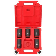 SET 5 BUSSOLE LUNGHE A MACCHINA 3/4" MILWAUKEE 2