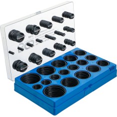 ASSORTIMENTO 419 PEZZI, O-RING, Ø 3-50 MM BGS
