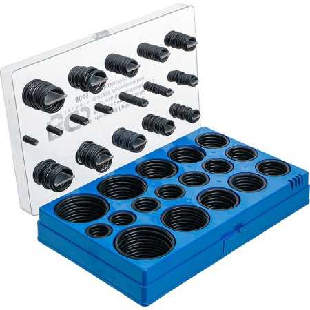 ASSORTIMENTO 419 PEZZI, O-RING, Ø 3-50 MM BGS