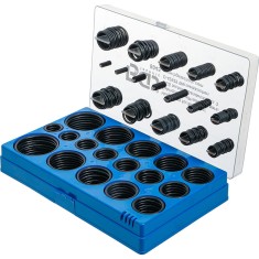 ASSORTIMENTO 419 PEZZI, O-RING, Ø 3-50 MM BGS 2