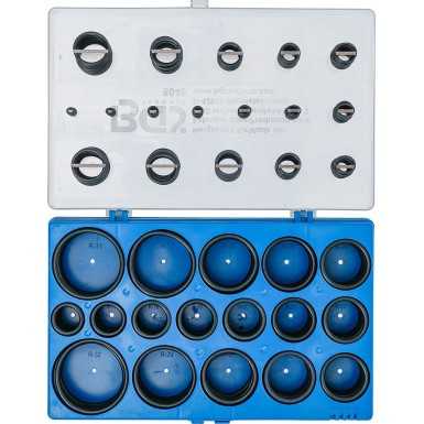 ASSORTIMENTO 419 PEZZI, O-RING, Ø 3-50 MM BGS