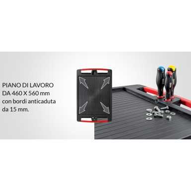 USAG U05160106 516 ST6V Carrello Vuoto, 6 cassetti