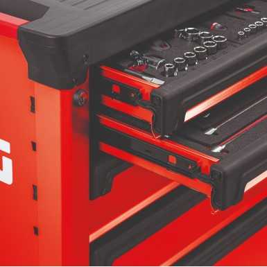 USAG U05160116 516 ST6NV Carrello Vuoto, 6 cassetti