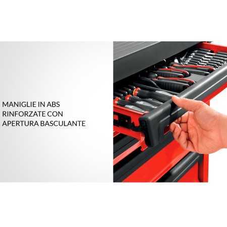 USAG U05160116 516 ST6NV Carrello Vuoto, 6 cassetti